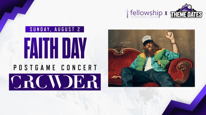 Faith Day at the Rockies logo