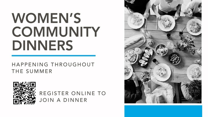 BP Women's Community Dinners logo