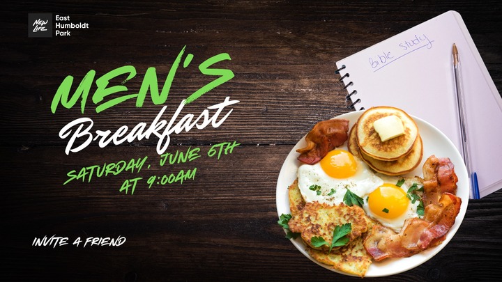 East Humboldt Park - Men's Breakfast logo