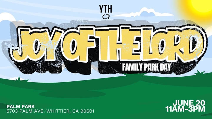 Joy of the Lord- Family Park Day logo
