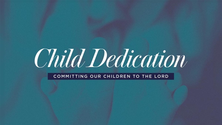 Child Dedication logo
