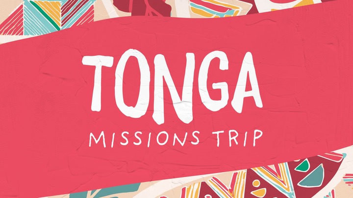 Tonga Missions Trip 2026 logo