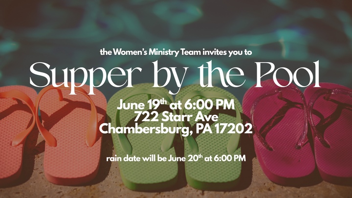 Supper by the Pool logo