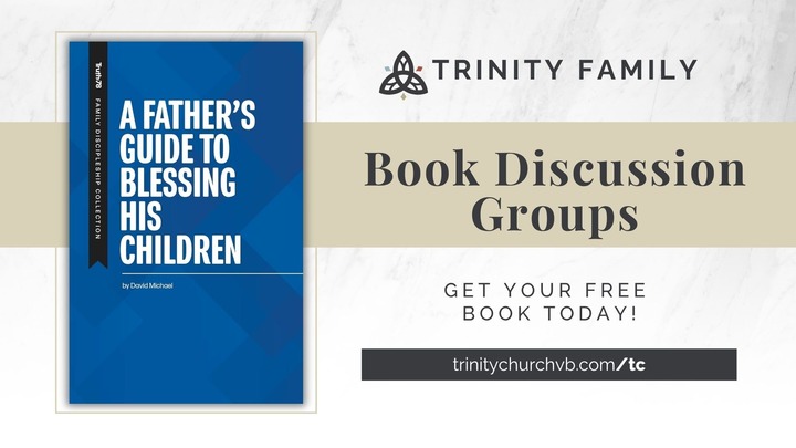 Town Center - Father's Book Group - Tuesday - 7PM logo