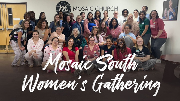 Mosaic South Women's Gathering logo