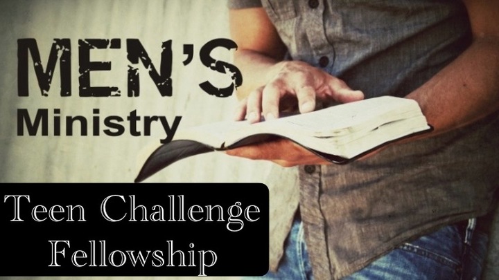 Men's Fellowship Teen Challenge - Friday, June 12th logo