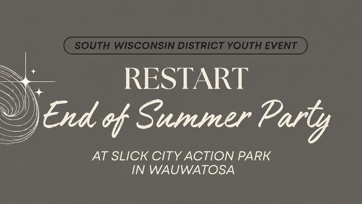 Ignite ReStart Party: District-Wide Youth Event logo