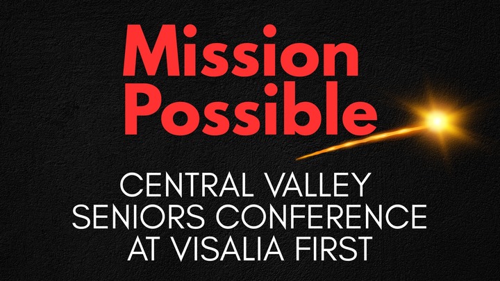 Central Valley Seniors Conference at Visalia First logo