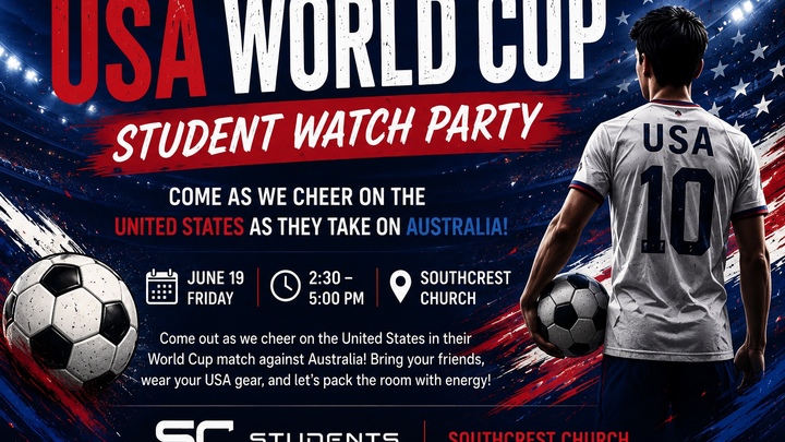 USA World Cup Student Watch Party logo