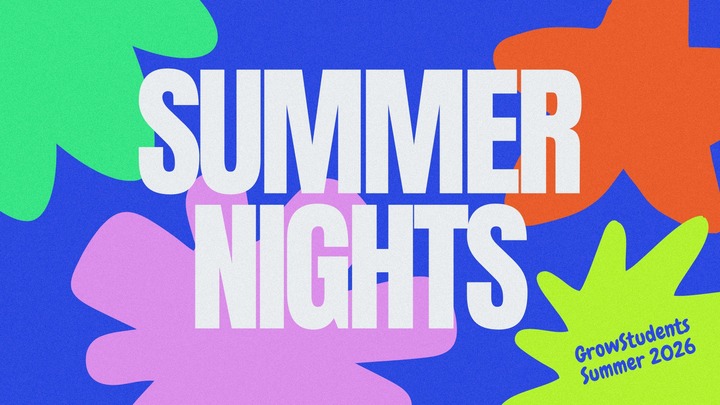 GrowStudents Summer Nights: Maude Neiding Park logo
