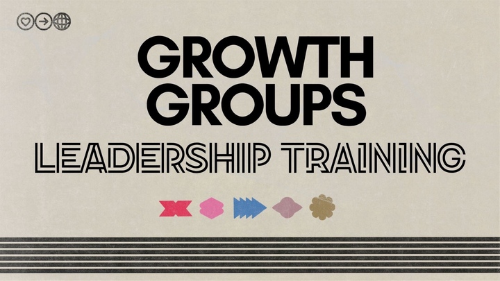 Growth Group Leadership Training logo