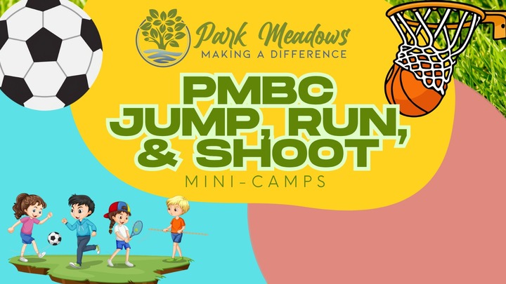 PMBC Jump, Run, & Shoot Mini-Camps logo