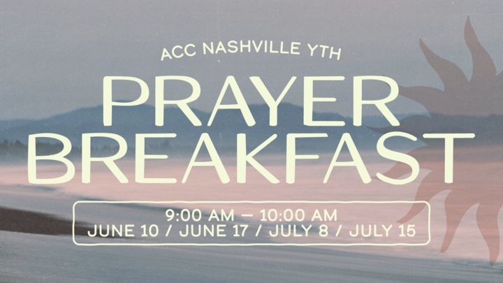 YTH Prayer Breakfast logo