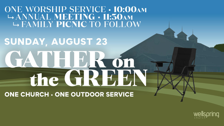 Wellspring All Church Worship Service, Annual Meeting and Picnic 2026 logo