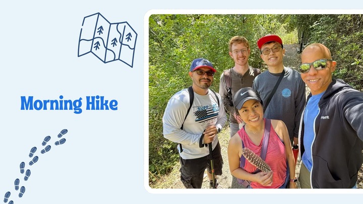 Morning Hike! logo
