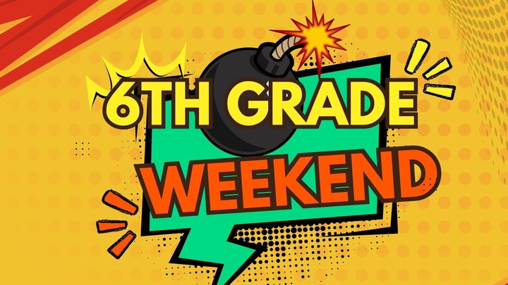 6th Grade Weekend logo