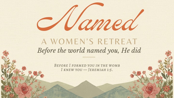 Named - Summer Women's Retreat logo