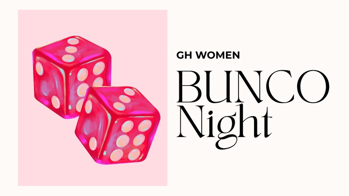 GH Women BUNCO Night logo