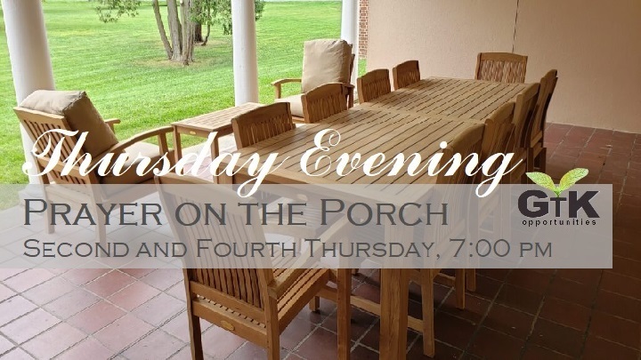 Summer Prayer on the Porch logo