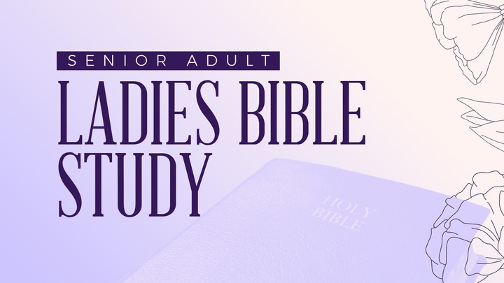 Senior Adult Ladies' Bible Study logo