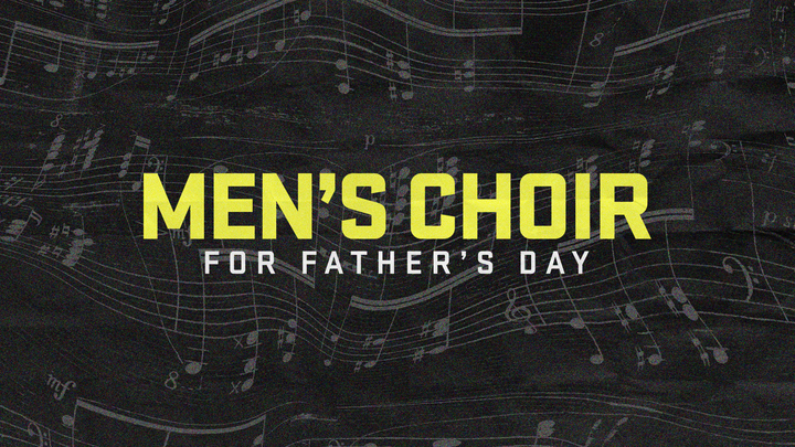 Men's Choir for Father's Day logo