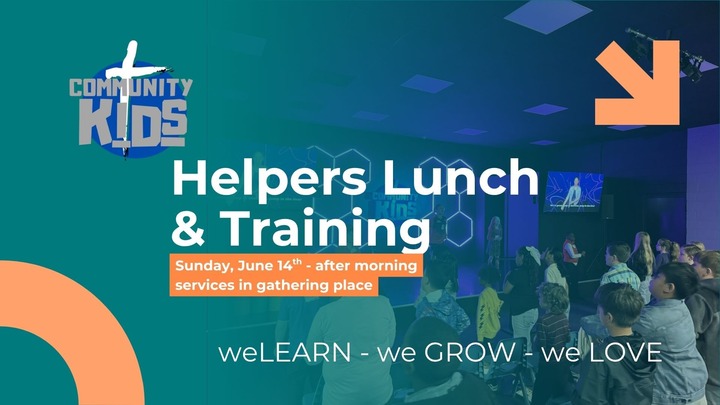 HCK KIDS LEADERS Lunch and Training! logo