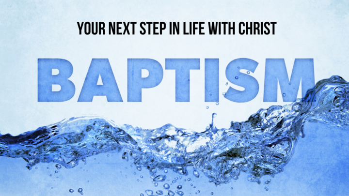 Water Baptism | VWC Picnic logo