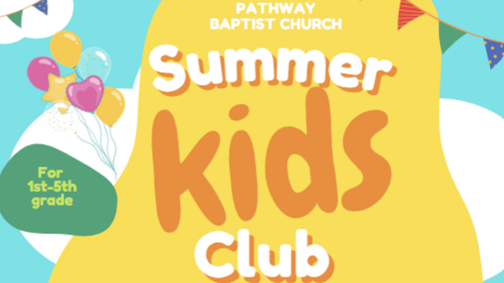 2026 Summer Kids Club Registration logo