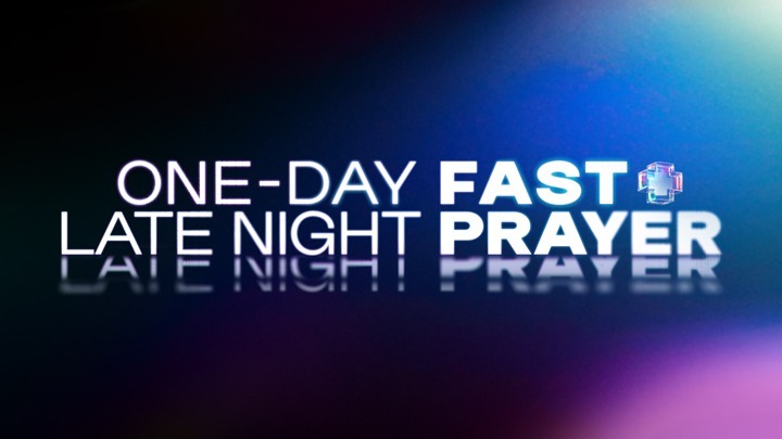 One-Day Fast & Late Night Prayer  logo
