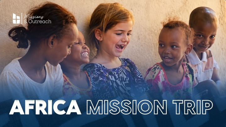 WorldVenture Africa Mission Trip Information Meeting logo