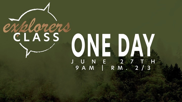 Explorer's Class - ONE DAY SESSION logo