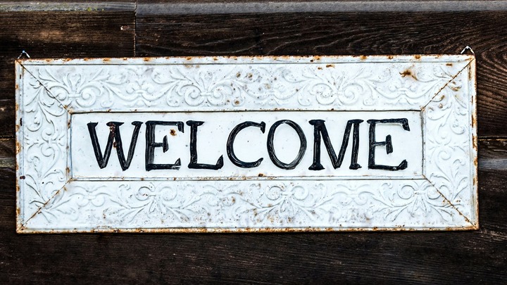 Welcome Lunch logo