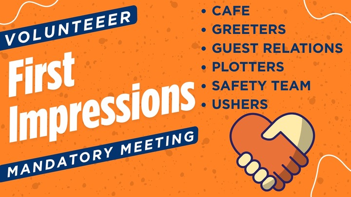 RW First Impressions Mandatory Meeting logo