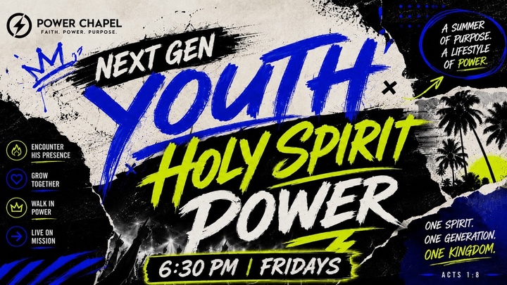 Next Gen Youth - Holy Spirit Power logo