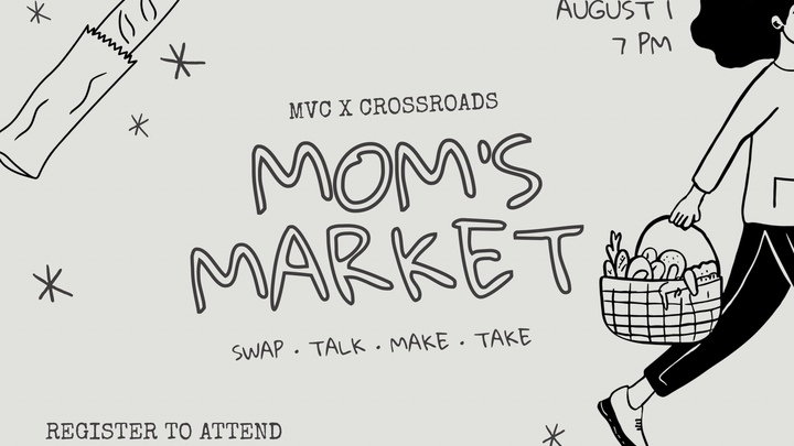 Mom's Market logo