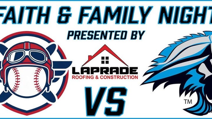 Spearfish Sasquatch Baseball: Faith and Family Night logo