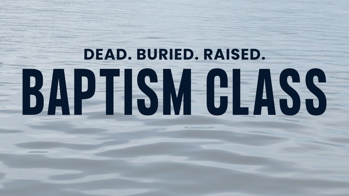 Baptism Class logo