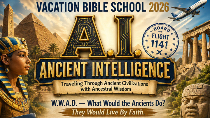 Vacation Bible School 2026 logo