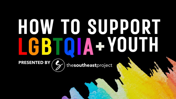 How to Support LGBTQ+ Youth logo