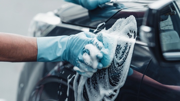 Wisdom Warrior Car Wash logo