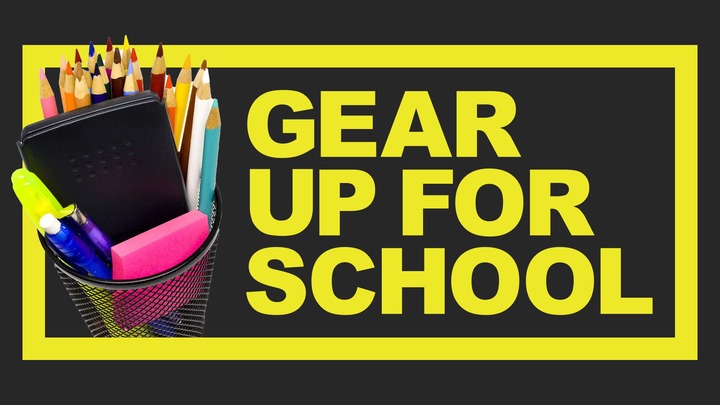 Gear Up 4 School 2026 logo