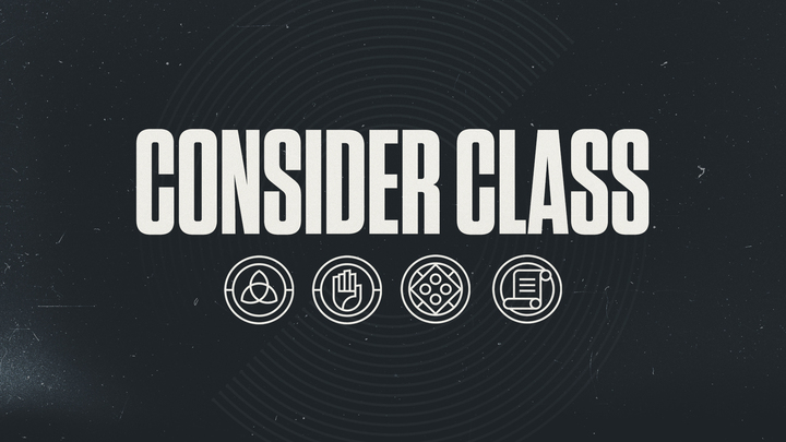 KBC Wesley Chapel Consider Class logo