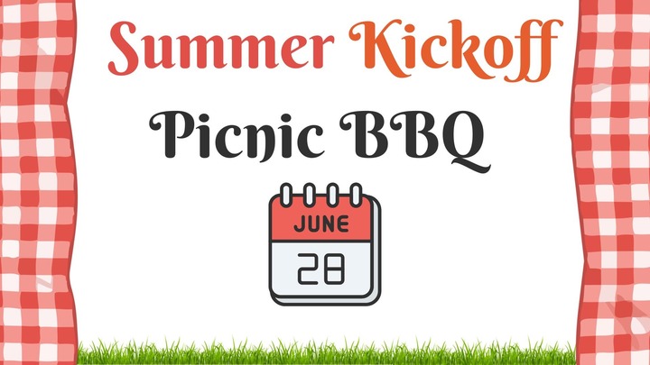 Summer Kickoff Picnic BBQ logo