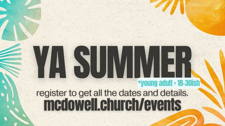 YA (young adult) SUMMER logo