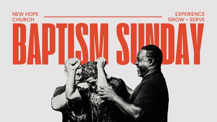 Baptism • August 16th, 2026 logo