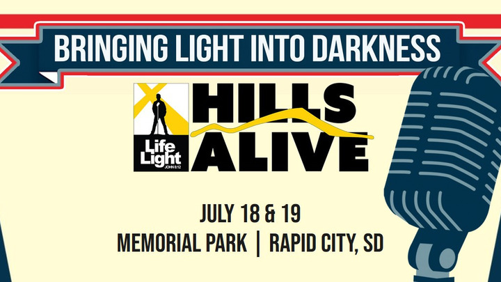Hills Alive - Saturday logo