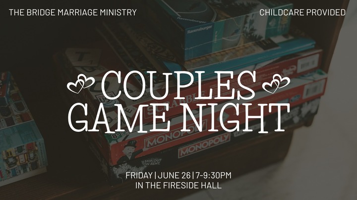 Couples Game Night logo