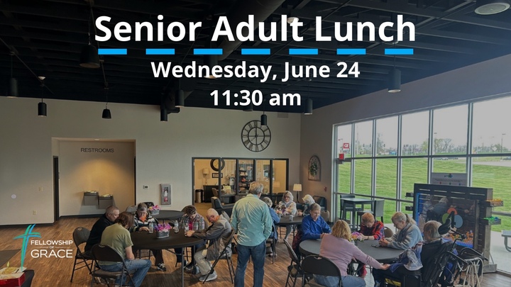 Senior Adult Luncheon logo