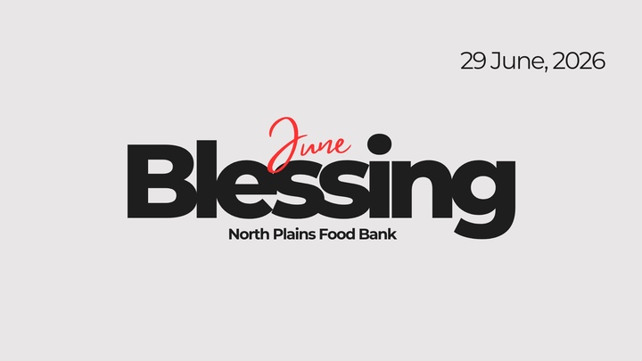 June Blessing - North Plains Food Bank  logo