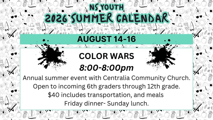 NS Youth Color Wars logo